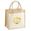 Pocket Jute Midi Tote Thumbnail