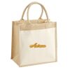 Pocket Jute Midi Tote Thumbnail