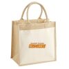Pocket Jute Midi Tote Thumbnail