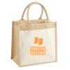 Pocket Jute Midi Tote Thumbnail