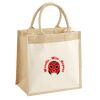 Pocket Jute Midi Tote Thumbnail