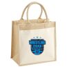 Pocket Jute Midi Tote Thumbnail