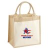 Pocket Jute Midi Tote Thumbnail