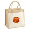 Pocket Jute Midi Tote Thumbnail