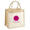 Pocket Jute Midi Tote Thumbnail