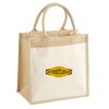 Pocket Jute Midi Tote Thumbnail