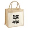 Pocket Jute Midi Tote Thumbnail