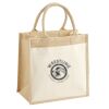 Pocket Jute Midi Tote Thumbnail
