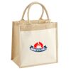 Pocket Jute Midi Tote Thumbnail