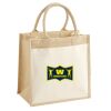 Pocket Jute Midi Tote Thumbnail