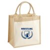 Pocket Jute Midi Tote Thumbnail