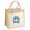Pocket Jute Midi Tote Thumbnail