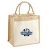 Pocket Jute Midi Tote Thumbnail
