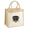 Pocket Jute Midi Tote Thumbnail