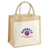 Pocket Jute Midi Tote Thumbnail