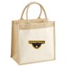 Pocket Jute Midi Tote Thumbnail
