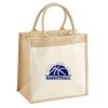 Pocket Jute Midi Tote Thumbnail
