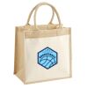 Pocket Jute Midi Tote Thumbnail
