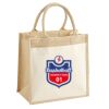 Pocket Jute Midi Tote Thumbnail
