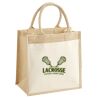Pocket Jute Midi Tote Thumbnail