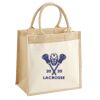 Pocket Jute Midi Tote Thumbnail