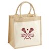Pocket Jute Midi Tote Thumbnail