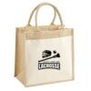 Pocket Jute Midi Tote Thumbnail