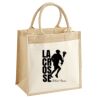 Pocket Jute Midi Tote Thumbnail