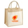 Pocket Jute Midi Tote Thumbnail
