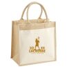 Pocket Jute Midi Tote Thumbnail