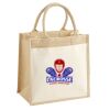 Pocket Jute Midi Tote Thumbnail