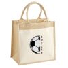 Pocket Jute Midi Tote Thumbnail