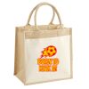 Pocket Jute Midi Tote Thumbnail