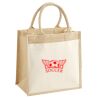 Pocket Jute Midi Tote Thumbnail