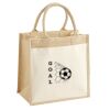 Pocket Jute Midi Tote Thumbnail