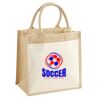 Pocket Jute Midi Tote Thumbnail