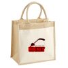 Pocket Jute Midi Tote Thumbnail