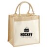 Pocket Jute Midi Tote Thumbnail
