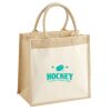 Pocket Jute Midi Tote Thumbnail