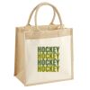 Pocket Jute Midi Tote Thumbnail