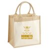 Pocket Jute Midi Tote Thumbnail