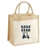 Pocket Jute Midi Tote Thumbnail