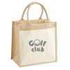 Pocket Jute Midi Tote Thumbnail