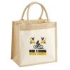Pocket Jute Midi Tote Thumbnail