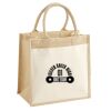 Pocket Jute Midi Tote Thumbnail