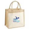 Pocket Jute Midi Tote Thumbnail