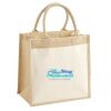 Pocket Jute Midi Tote Thumbnail