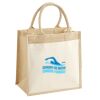 Pocket Jute Midi Tote Thumbnail