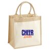 Pocket Jute Midi Tote Thumbnail