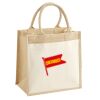 Pocket Jute Midi Tote Thumbnail